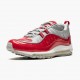 Nike Mens Air Max 98 Supreme Varsity Red 844694 600 Sports Shoes