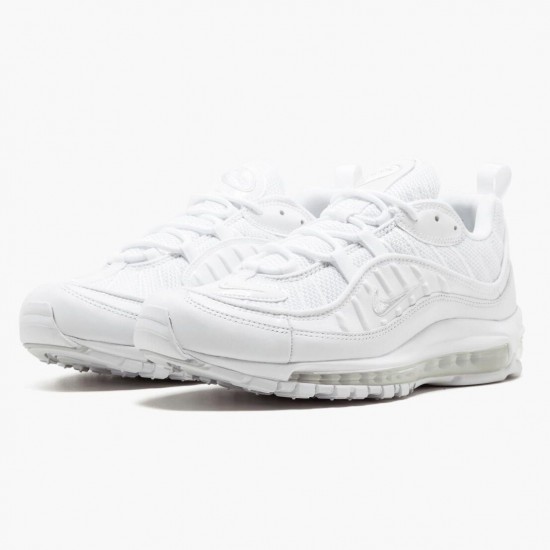 Nike WMNS Air Max 98 White 640744 106 Sports Shoes