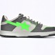 A Bathing Ape Sk8 Sta Low Grey White Green Women Men Bape Shoes