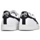 A Bathing Ape Sk8 Sta Low White Black Women Men Bape Shoes