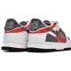 A Bathing Ape Sk8 Sta Low White Red Grey Women Men Bape Shoes