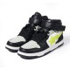 A Bathing Ape Sta Sk8 High Black Green White Women Men Bape Shoes