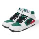 A Bathing Ape Sta Sk8 High Green Red Black White Women Men Bape Shoes