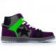 A Bathing Ape Sta Sk8 High Purple Green Black Grey Women Men Bape Shoes