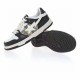 A Bathing Ape Sta Sk8 Low Black White Women Men Bape Shoes