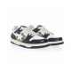 A Bathing Ape Sta Sk8 Low Black White Women Men Bape Shoes