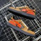 A Bathing Ape Sta Sk8 Low Brown Orange Black Women Men Bape Shoes