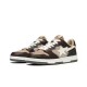 A Bathing Ape Sta Sk8 Low Brown White Women Men Bape Shoes