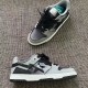 A Bathing Ape Sta Sk8 Low Grey Silver Black Women Men Bape Shoes