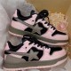 A Bathing Ape Sta Sk8 Low Ltpink Black Grey Women Men Bape Shoes