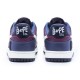 A Bathing Ape Sta Sk8 Low Peach Purple White Deep Blue Women Men Bape Shoes