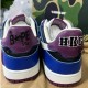 A Bathing Ape Sta Sk8 Low Purple Blue White Women Men Bape Shoes