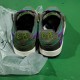 A Bathing Ape Sta Sk8 Low Purple Green Army Green Women Men Bape Shoes