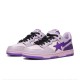 A Bathing Ape Sta Sk8 Low Purple White Black Women Men Bape Shoes