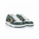 A Bathing Ape Sta Sk8 Low White Green Brown Women Men Bape Shoes