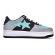 A Bathing Ape Sta Low Grey Black Women Men Bape Shoes