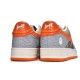 A Bathing Ape Sta Low Grey Orange Women Men Bape Shoes