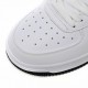 A Bathing Ape Sta Low White And Black Tick Women Men Bape Shoes