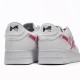 A Bathing Ape Sta Low White Red Camouflage Women Men Bape Shoes