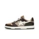 A Bathing Ape Sta Sk8 Low Brown White Women Men Bape Shoes