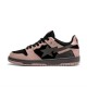 A Bathing Ape Sta Sk8 Low Ltpink Black Grey Women Men Bape Shoes