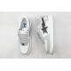 A Bathing Ape Low Grey Black 1H70-191-002 Bape Shoes