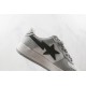 A Bathing Ape Low Grey Black 1H70-191-002 Bape Shoes