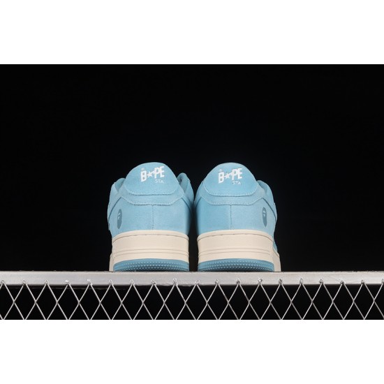 A Bathing Ape LOW BLUE WHITE 1H70-291-004 Bape Shoes