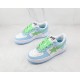 A Bathing Ape LOW BLUE WHITE 1H70-291-005 Bape Shoes