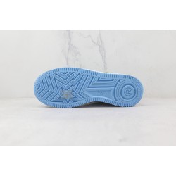 A Bathing Ape LOW BLUE WHITE 1H70-291-005 Bape Shoes