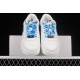 A Bathing Ape LOW BLUE WHITE SHOES 1H20-191-045 Bape Shoes