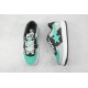 A Bathing Ape LOW SHOES BLACKCYAN-BLUEGREY 1H70-291-002 Bape Shoes