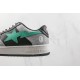 A Bathing Ape LOW SHOES BLACKCYAN-BLUEGREY 1H70-291-002 Bape Shoes