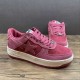 A Bathing Ape LOW SHOES PINK 1H70-291-004 Bape Shoes