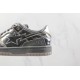 A Bathing Ape LOW SHOES SILVER Bape Shoes