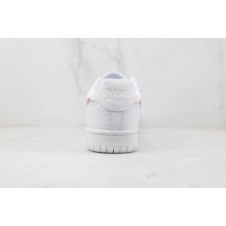 A Bathing Ape LOW SHOES White Red Bape Shoes