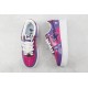 A Bathing Ape LOW SNEAKER COMBO PURPLERED 1H20-191-046 Bape Shoes