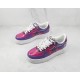 A Bathing Ape LOW SNEAKER COMBO PURPLERED 1H20-191-046 Bape Shoes