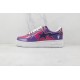 A Bathing Ape LOW SNEAKER COMBO PURPLERED 1H20-191-046 Bape Shoes