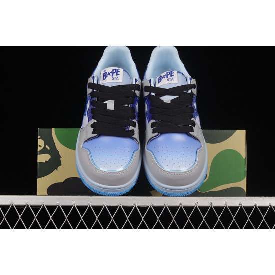 A Bathing Ape SK8 BLUE W291002 Bape Shoes