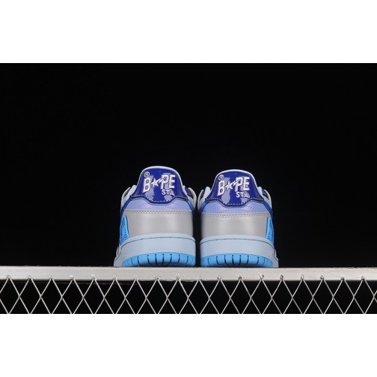 A Bathing Ape SK8 BLUE W291002 Bape Shoes