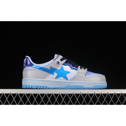 A Bathing Ape SK8 BLUE W291002 Bape Shoes