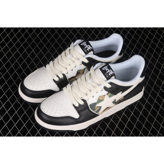 A Bathing Ape SK8 TO NIGO BLACK 1H20-191-033 Bape Shoes