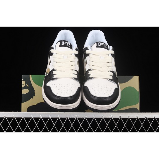 A Bathing Ape SK8 TO NIGO BLACK 1H20-191-033 Bape Shoes