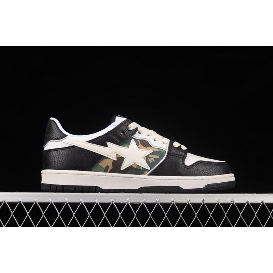 A Bathing Ape SK8 TO NIGO BLACK 1H20-191-033 Bape Shoes