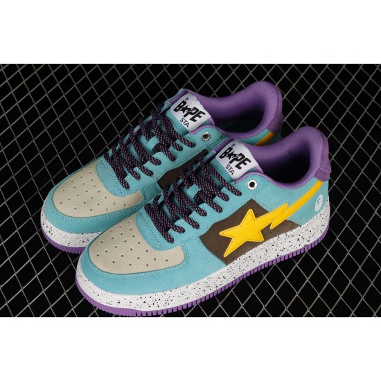 A Bathing Ape SK8 TO NIGO BLUEMULTI-COLOR 1I20-191-008 Bape Shoes