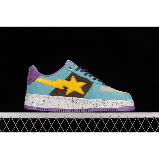 A Bathing Ape SK8 TO NIGO BLUEMULTI-COLOR 1I20-191-008 Bape Shoes