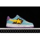 A Bathing Ape SK8 TO NIGO BLUEMULTI-COLOR 1I20-191-008 Bape Shoes