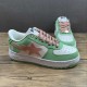 A Bathing Ape TO LOW LIGHT GREEN 1H70-291-005 Bape Shoes