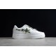 A Bathing Ape TO LOW WHITE GREEN 1H20-191-045 Bape Shoes